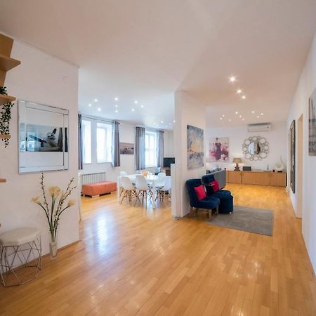 Octogon Apartment Zagreb Ngoại thất bức ảnh