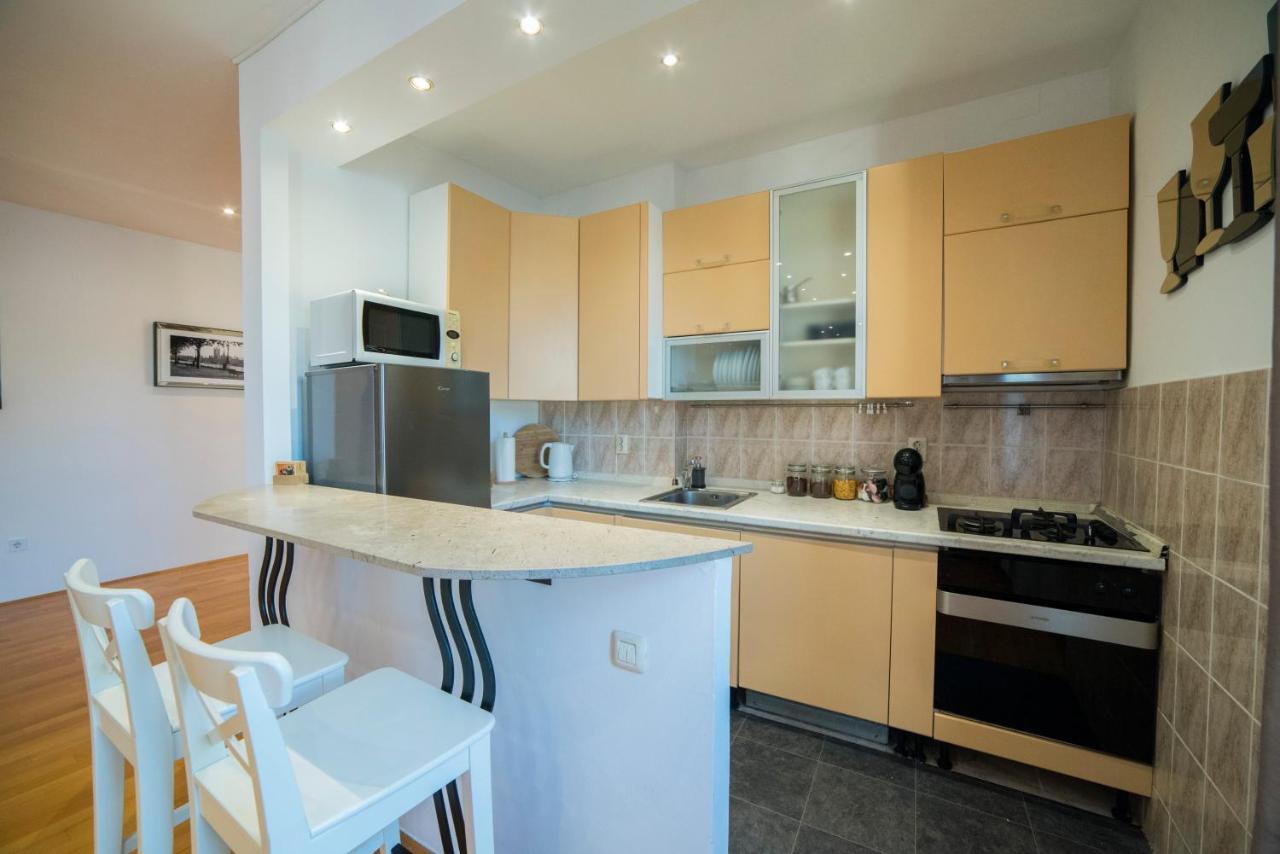 Octogon Apartment Zagreb Ngoại thất bức ảnh