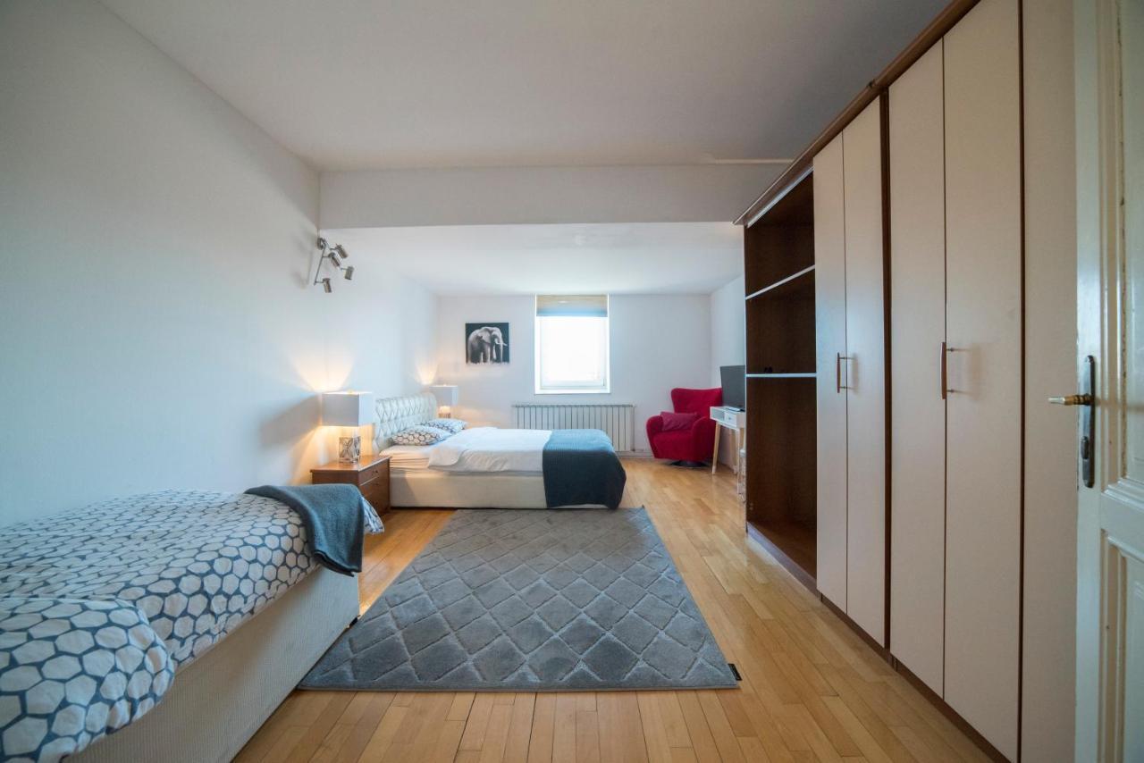Octogon Apartment Zagreb Ngoại thất bức ảnh