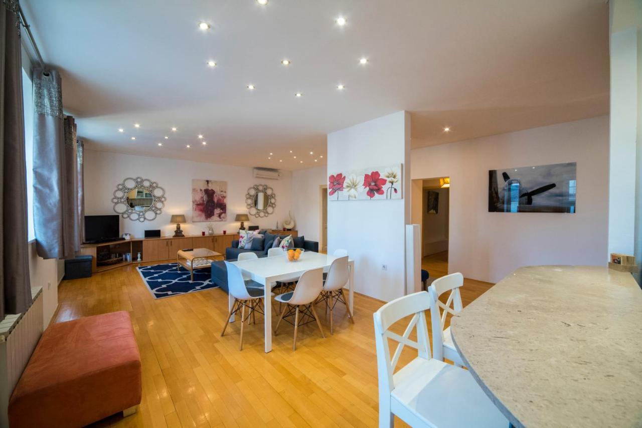 Octogon Apartment Zagreb Ngoại thất bức ảnh