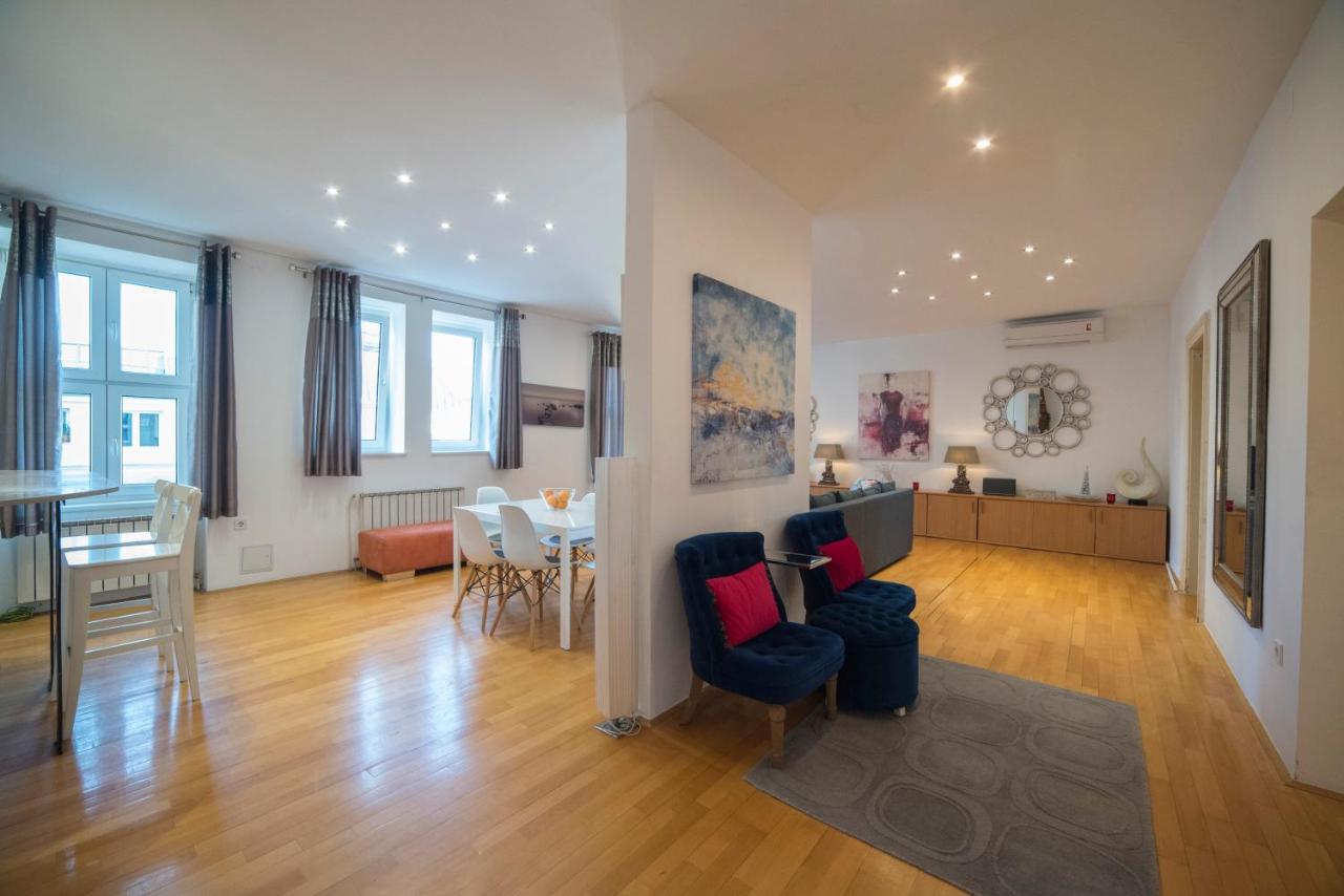 Octogon Apartment Zagreb Ngoại thất bức ảnh