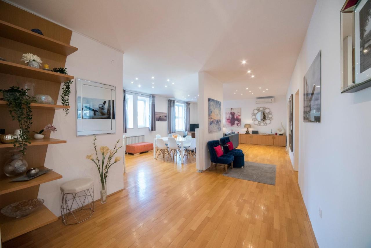 Octogon Apartment Zagreb Ngoại thất bức ảnh