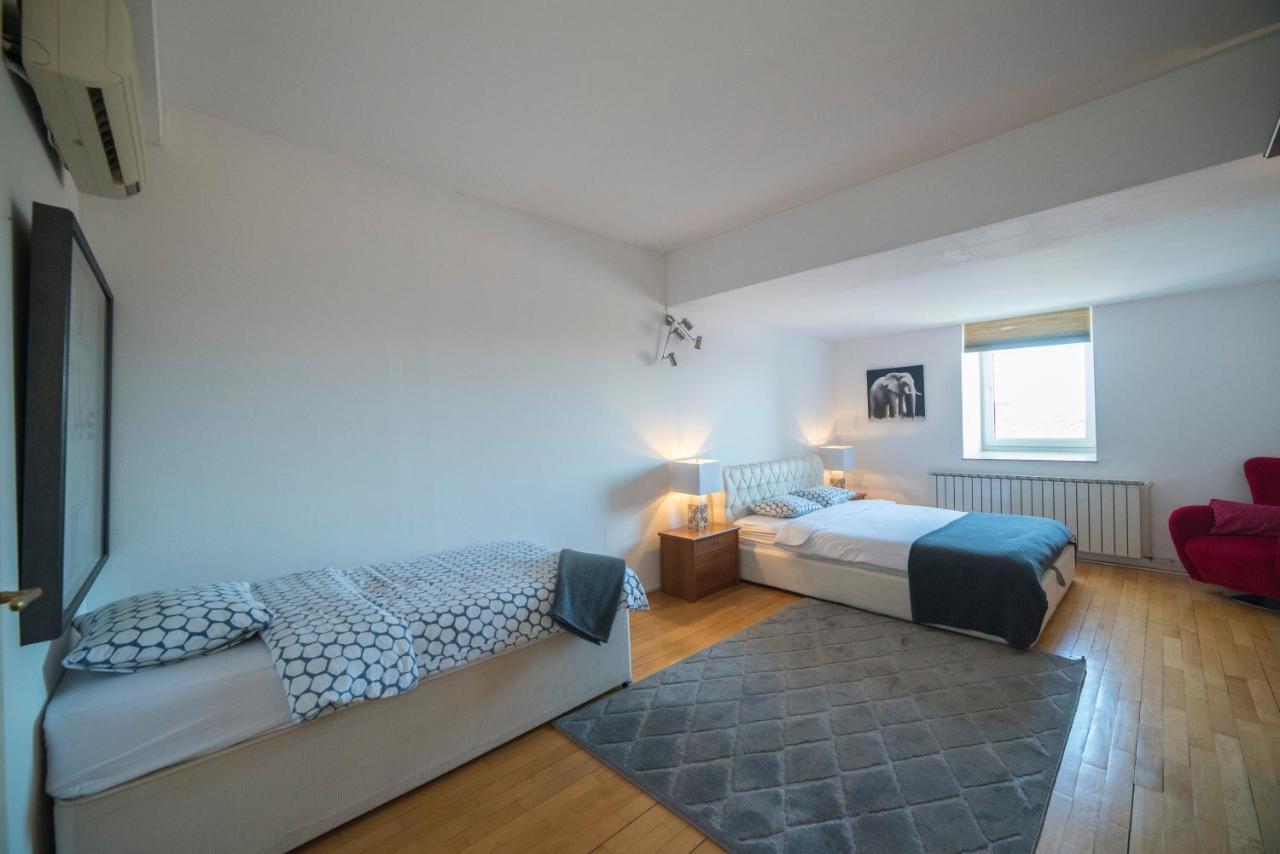 Octogon Apartment Zagreb Ngoại thất bức ảnh