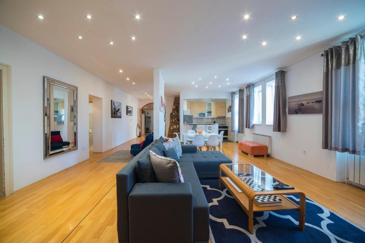 Octogon Apartment Zagreb Ngoại thất bức ảnh
